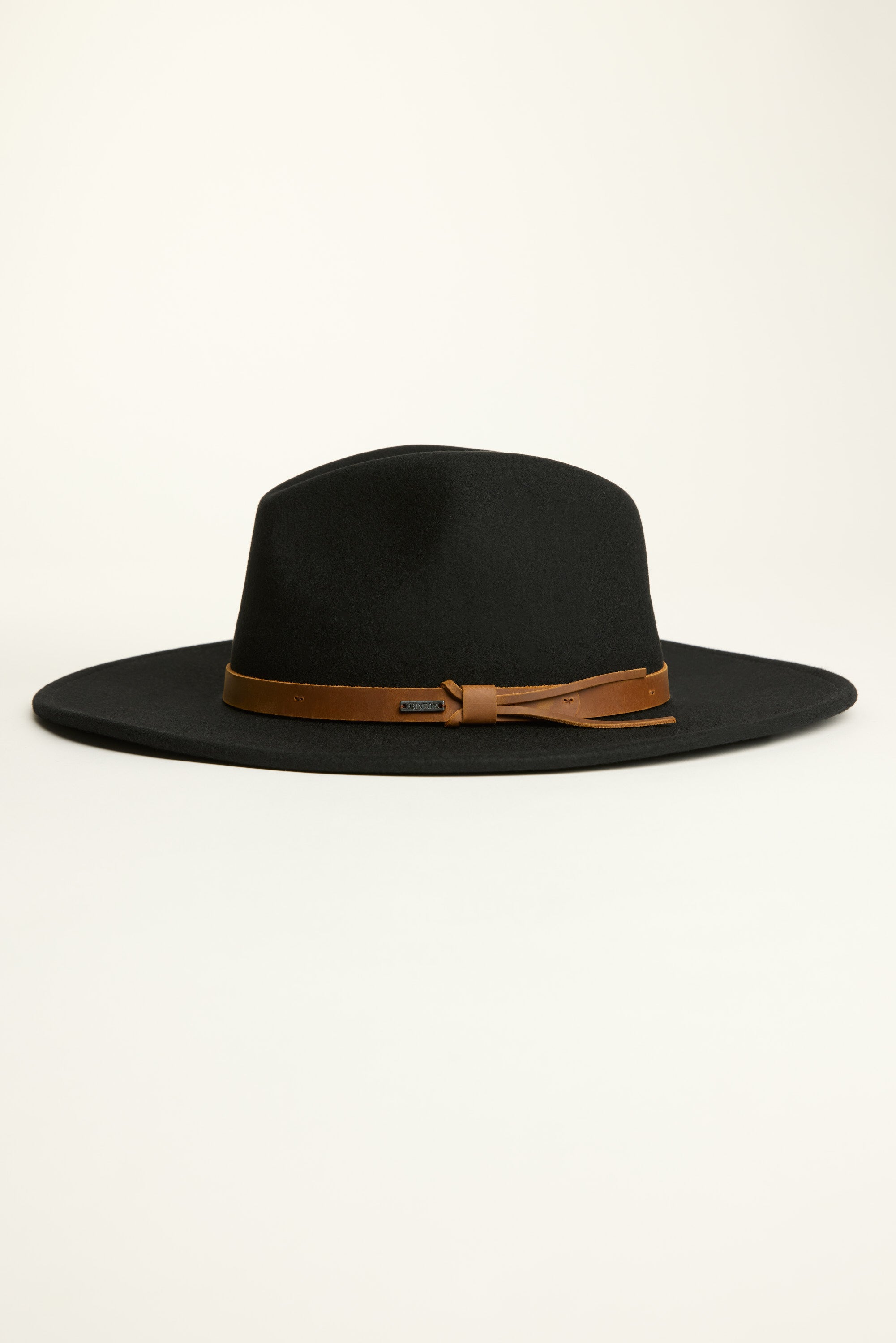 Shop Brixton Field Proper Hat (Black) | Brixton – Max display picture 1