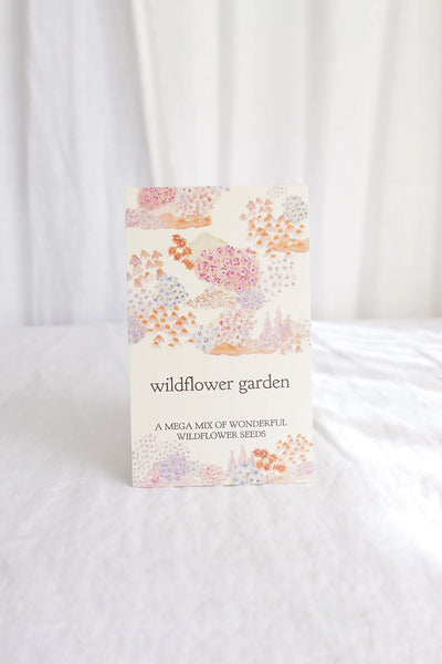 wildflower seeds nz Shop Hydrangea Ranger Wildflower Garden Seeds (Wildflower Garden)