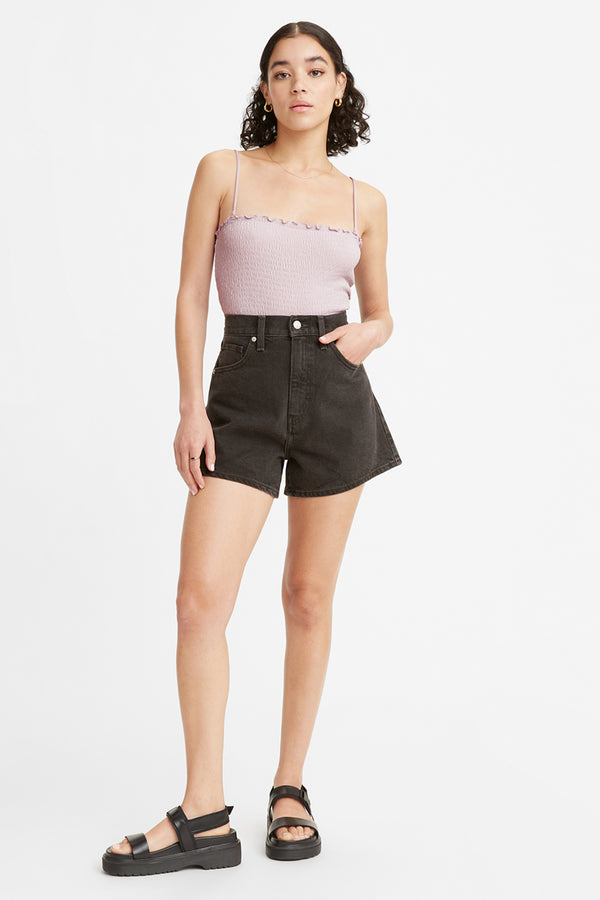 Levi's High Waisted Mom Short