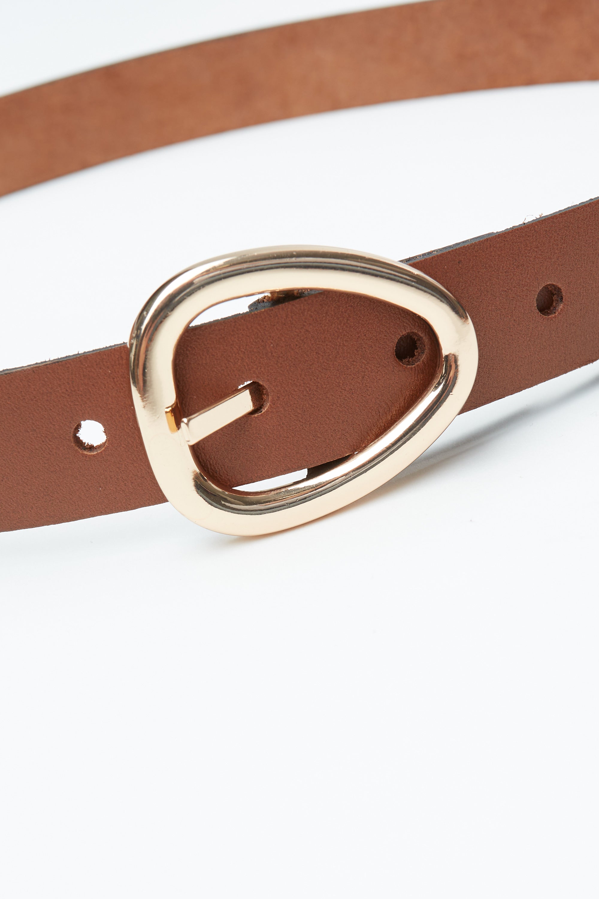 Janey Irregular Buckle Belt