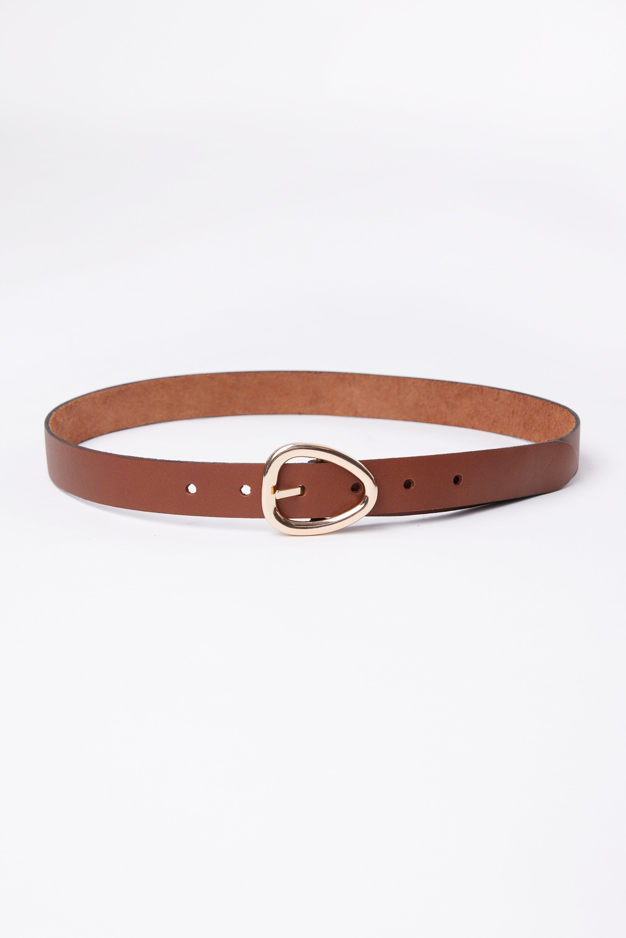 Janey Irregular Buckle Belt