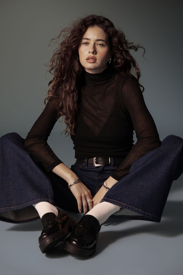 The Sheer Layering Top