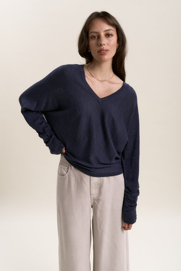 Agatha ZQ Merino Reversible Sweater