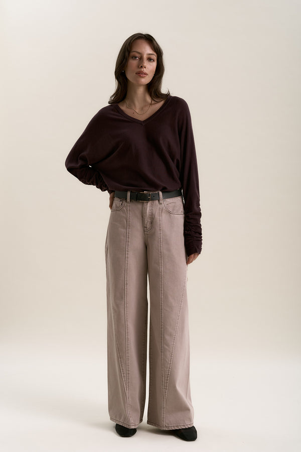 Agatha ZQ Merino Reversible Sweater