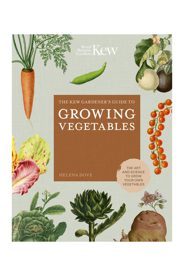 Kew Gardeners Guide to Growing Vegetables Book