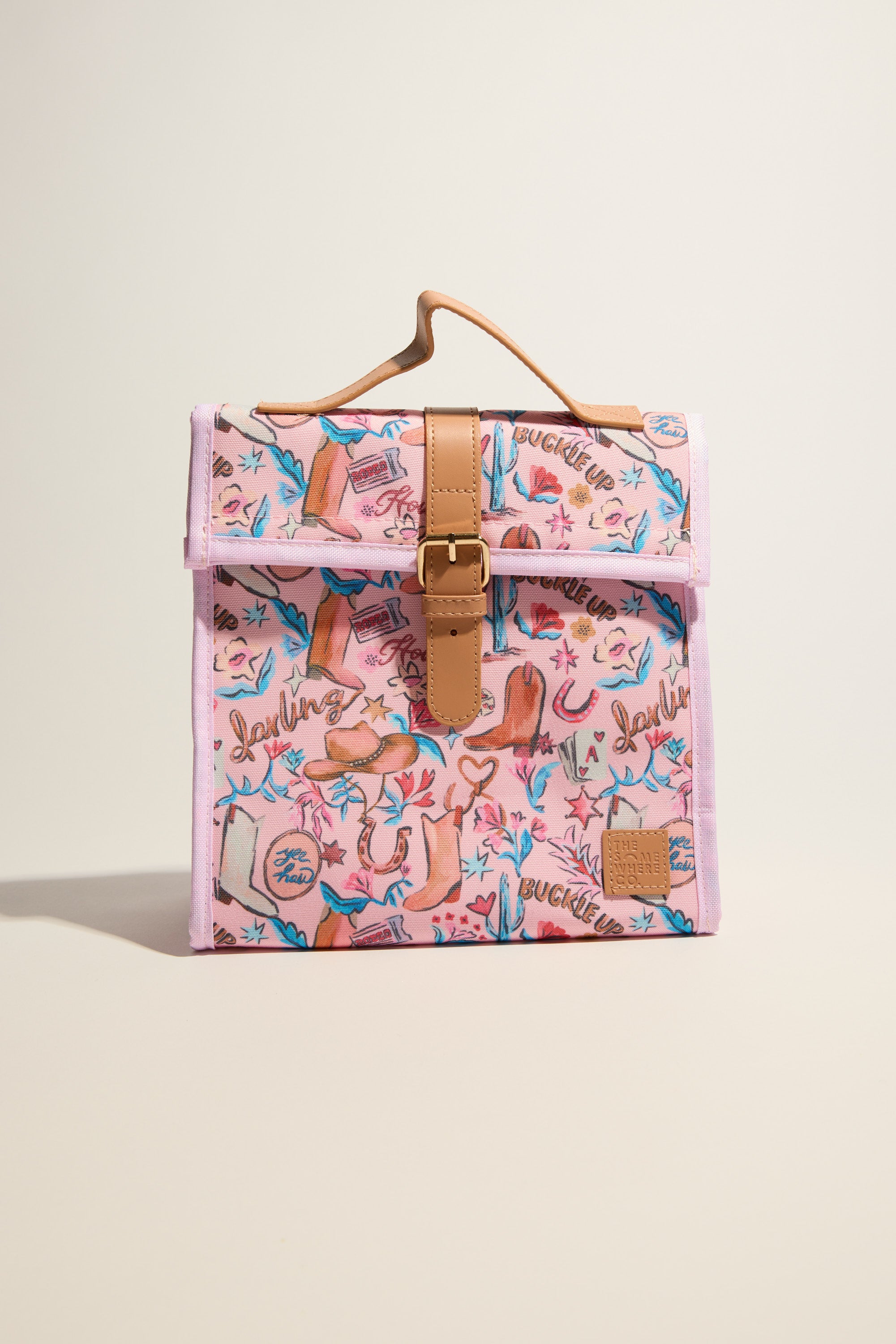 The Somewhere Co Lunch Satchel