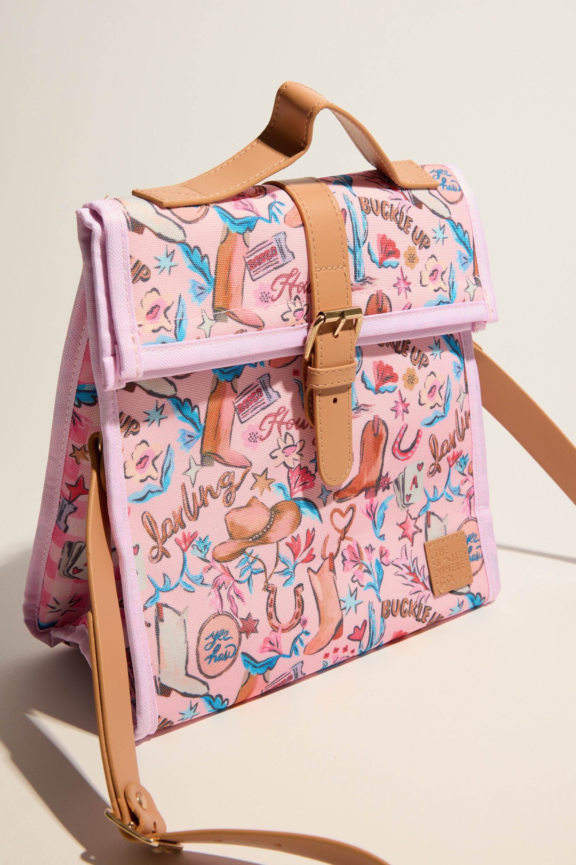 The Somewhere Co Lunch Satchel