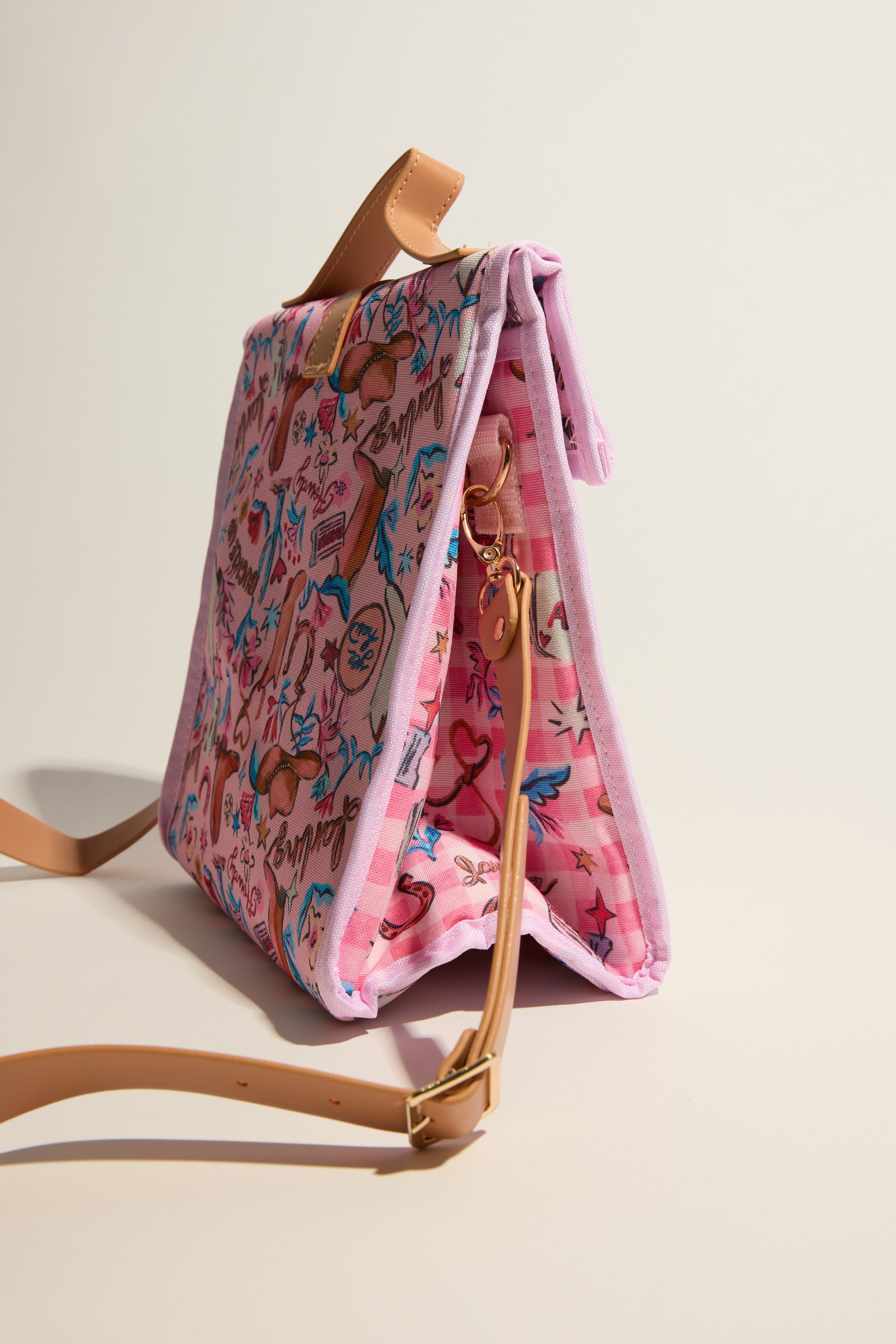 The Somewhere Co Lunch Satchel