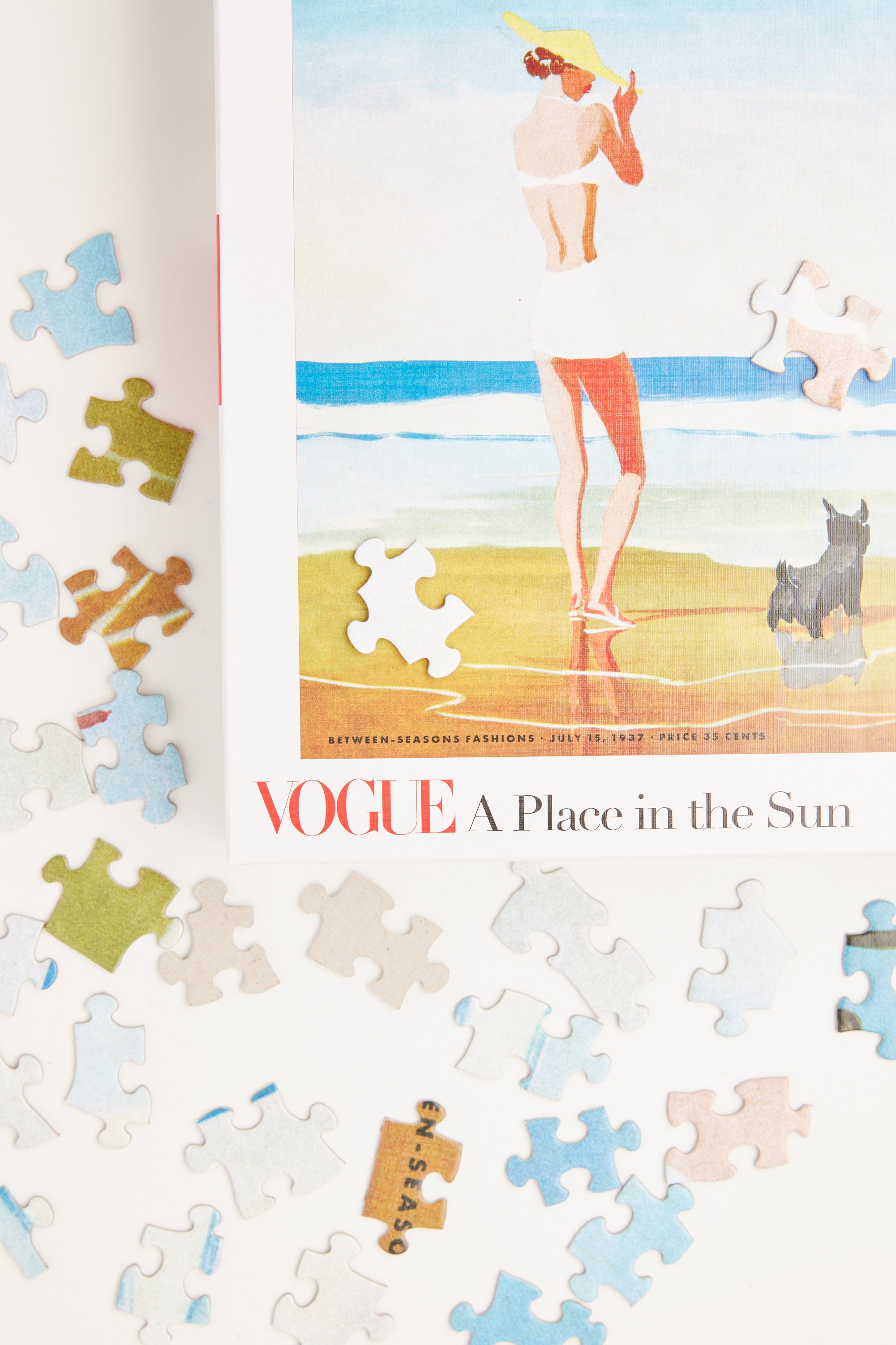 Vogue: A Place in the Sun
