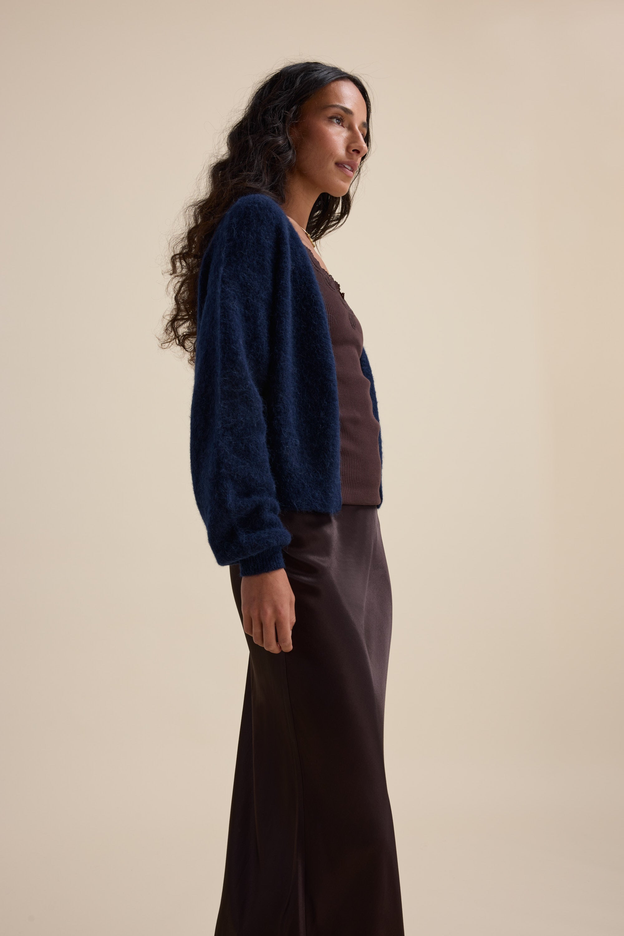 Shop The Ultimate Luxe Cardi (Midnight) | Max