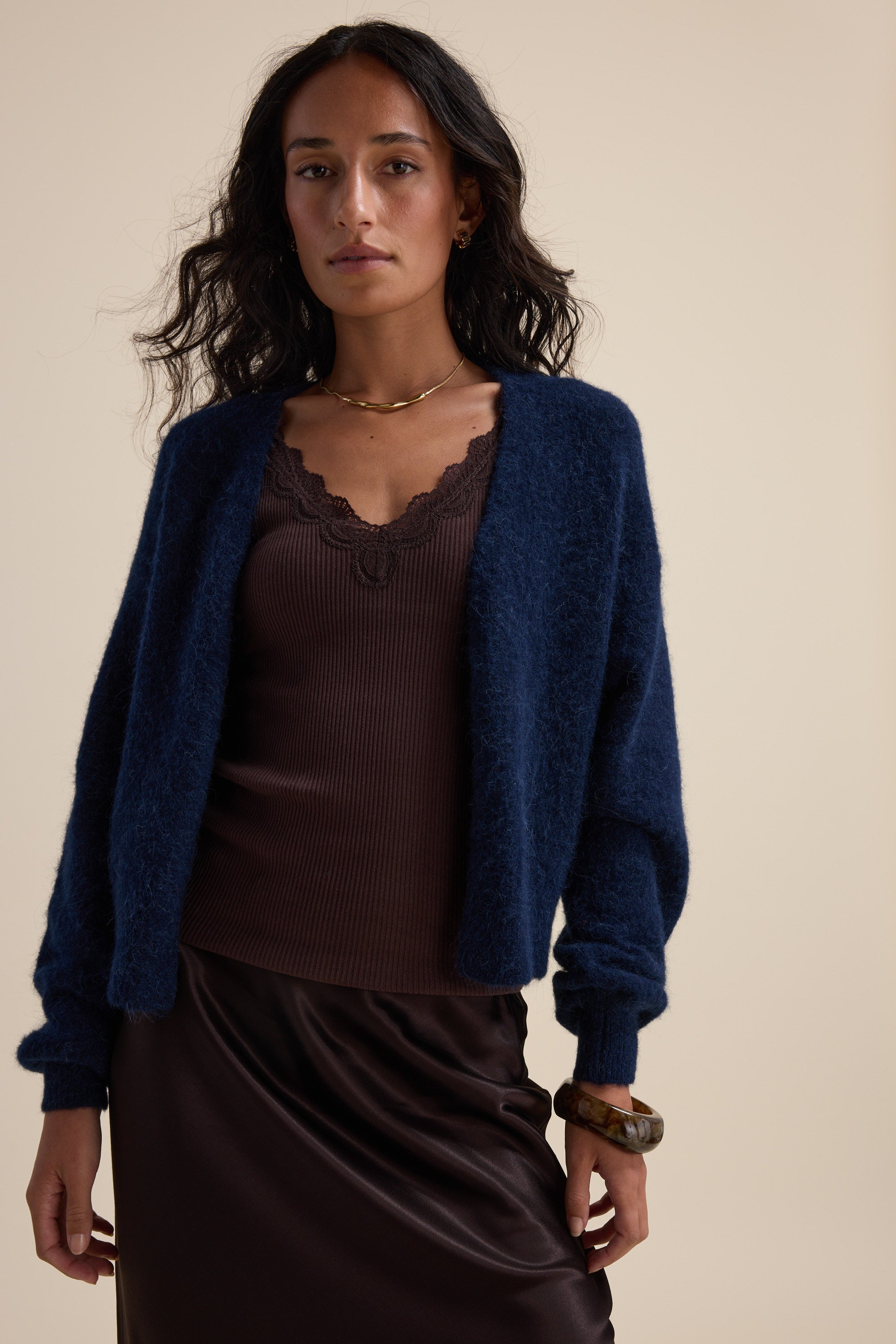 Shop The Ultimate Luxe Cardi (Midnight) | Max