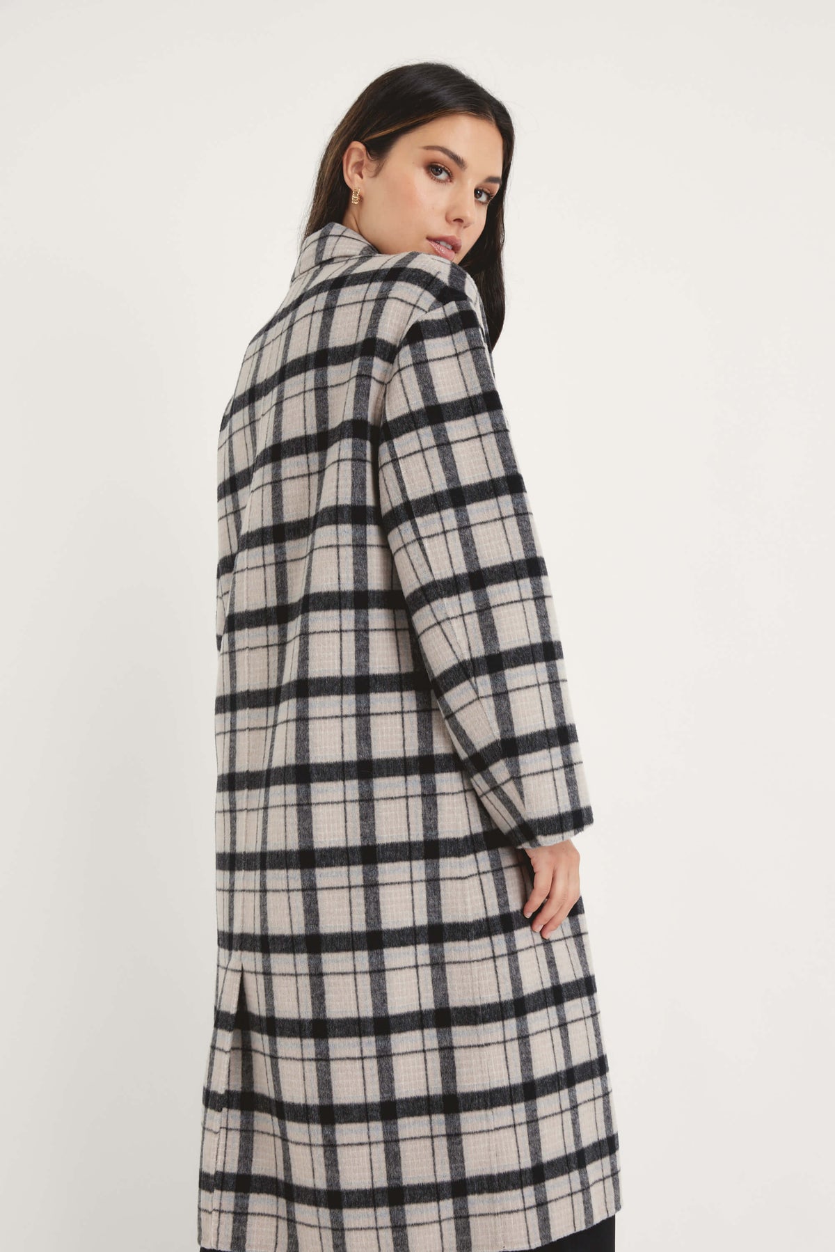 Shop The Classic Coat (Check) | Max