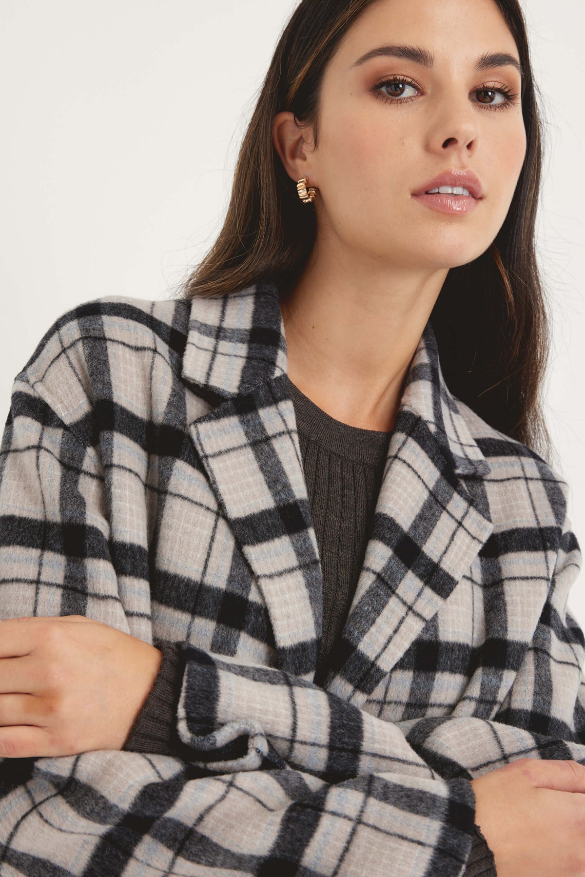 Shop The Classic Coat (Check) | Max