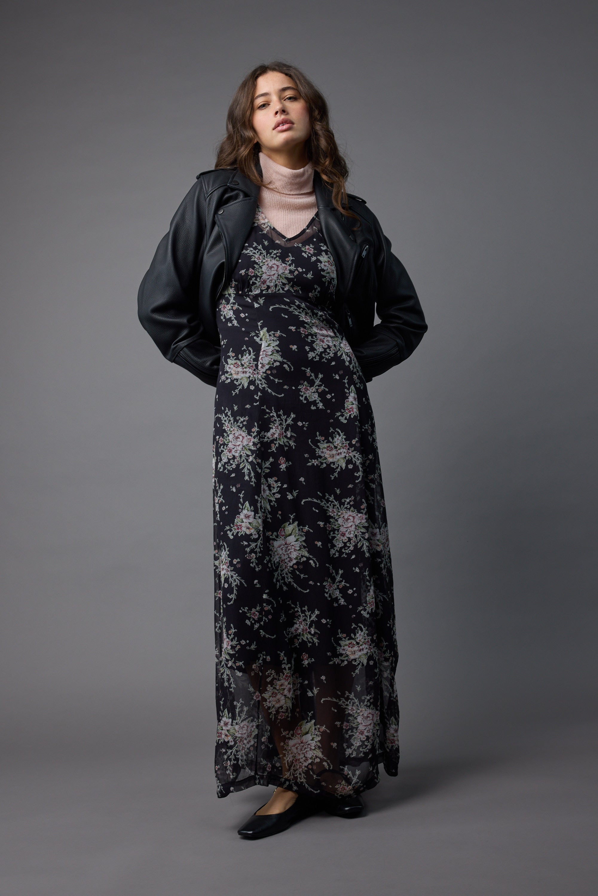 Shop Amber Long Sleeve Dress (Kensington Floral) | Max