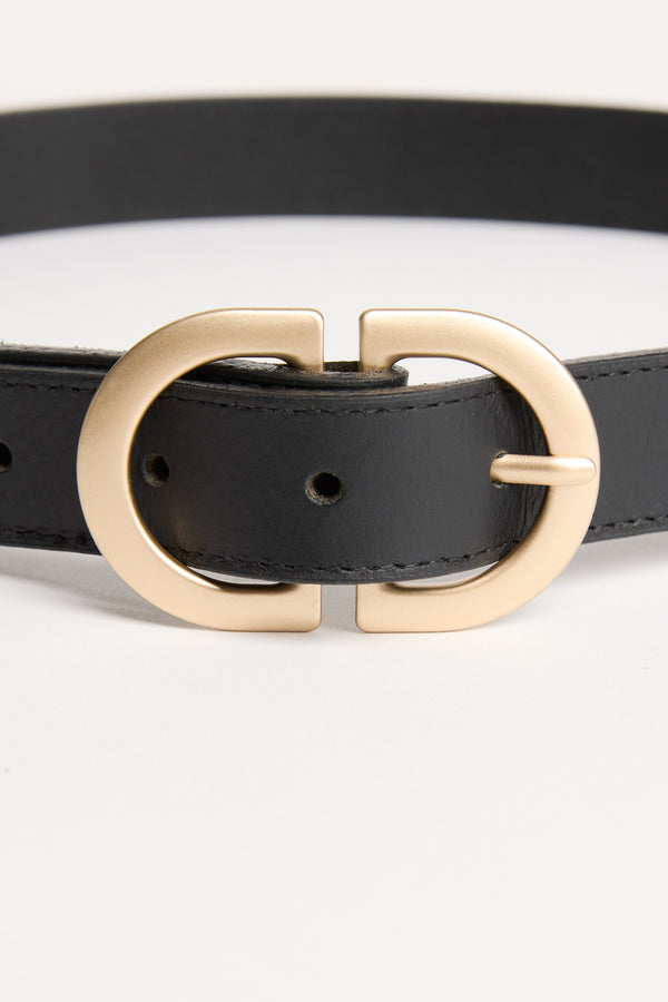 Juniper Oval Buckle Belt