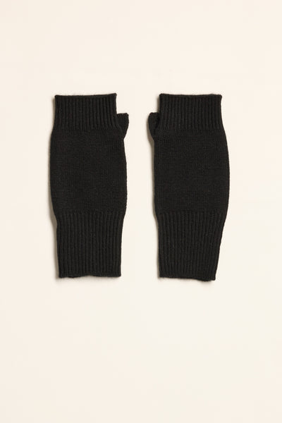 小物 BODHI CASHMERE FINGERLESS GLOVES Shop Joyce Cashmere Blend Fingerless Gloves (Black) | Max