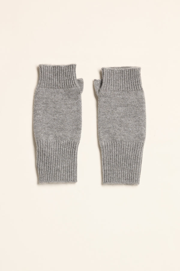 Joyce Cashmere Blend Fingerless Gloves