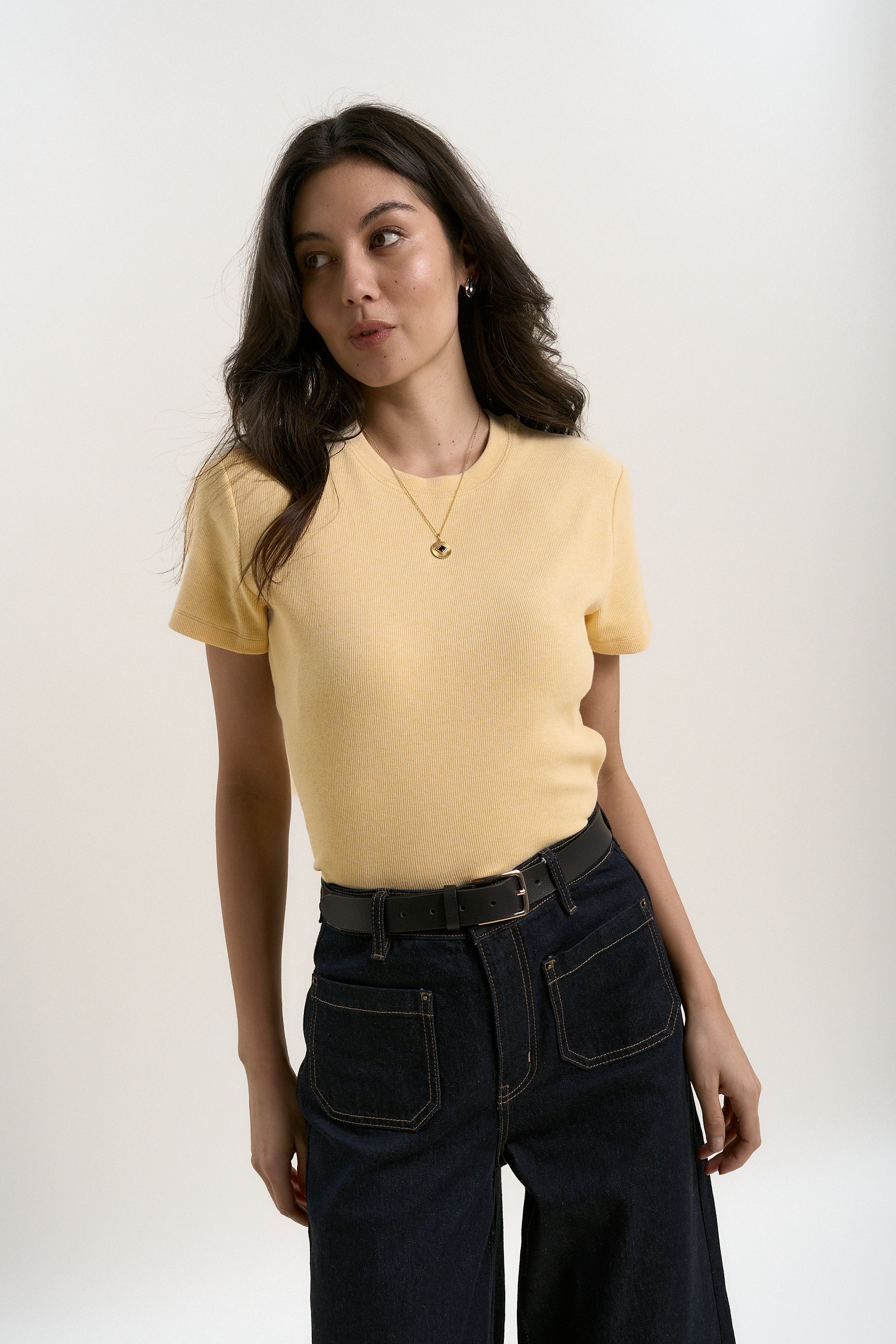 Dana Rib Tee