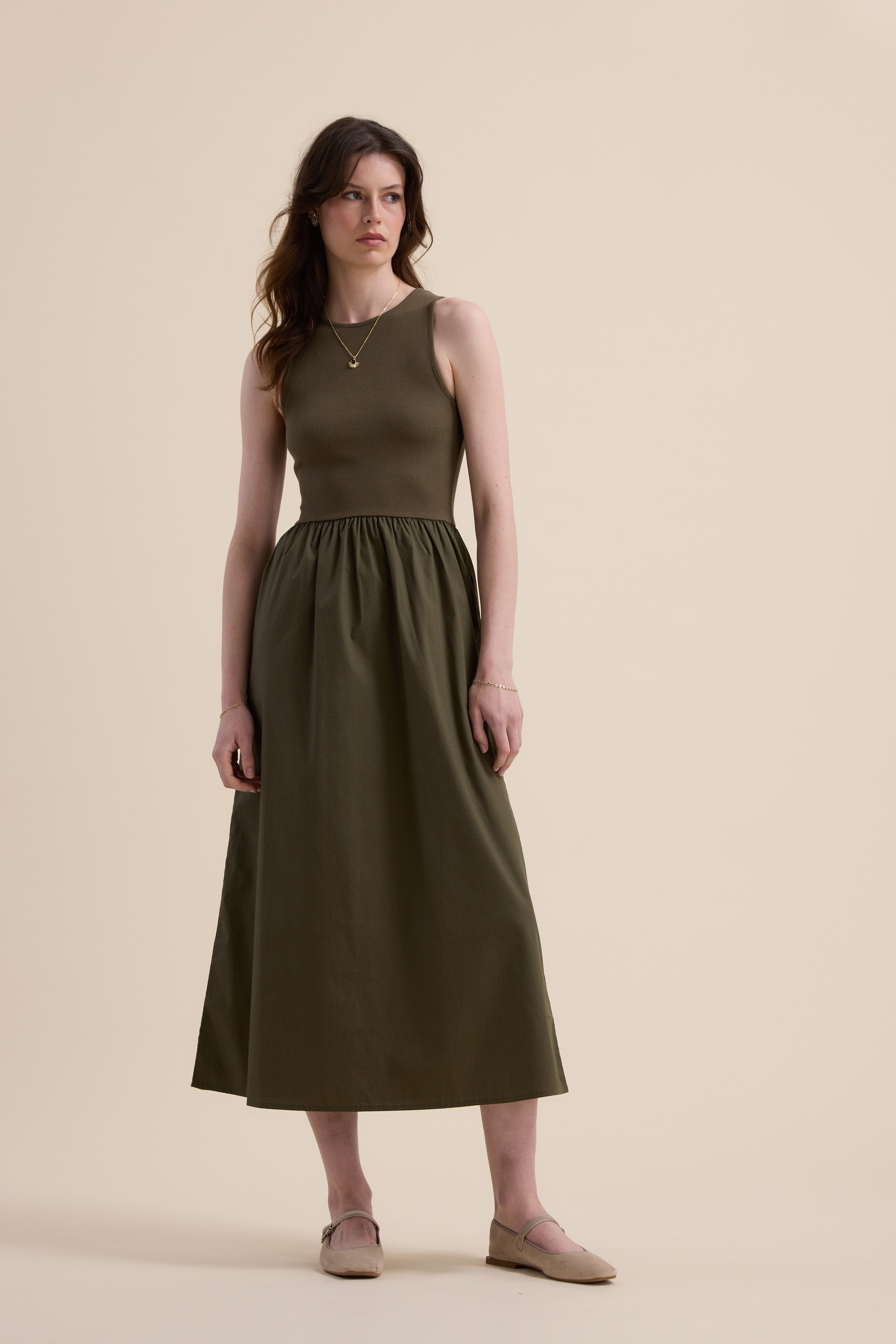 Shop The One And Done Dress (Summer Khaki) | Max Shop The One And Done Dress (Summer Khaki) | Max
