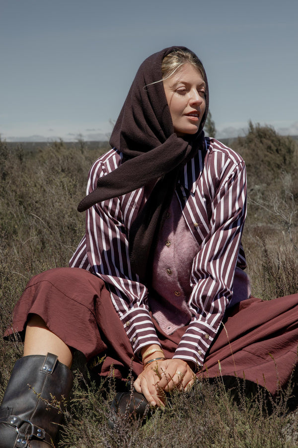 Leah Stripe Detail Shirt