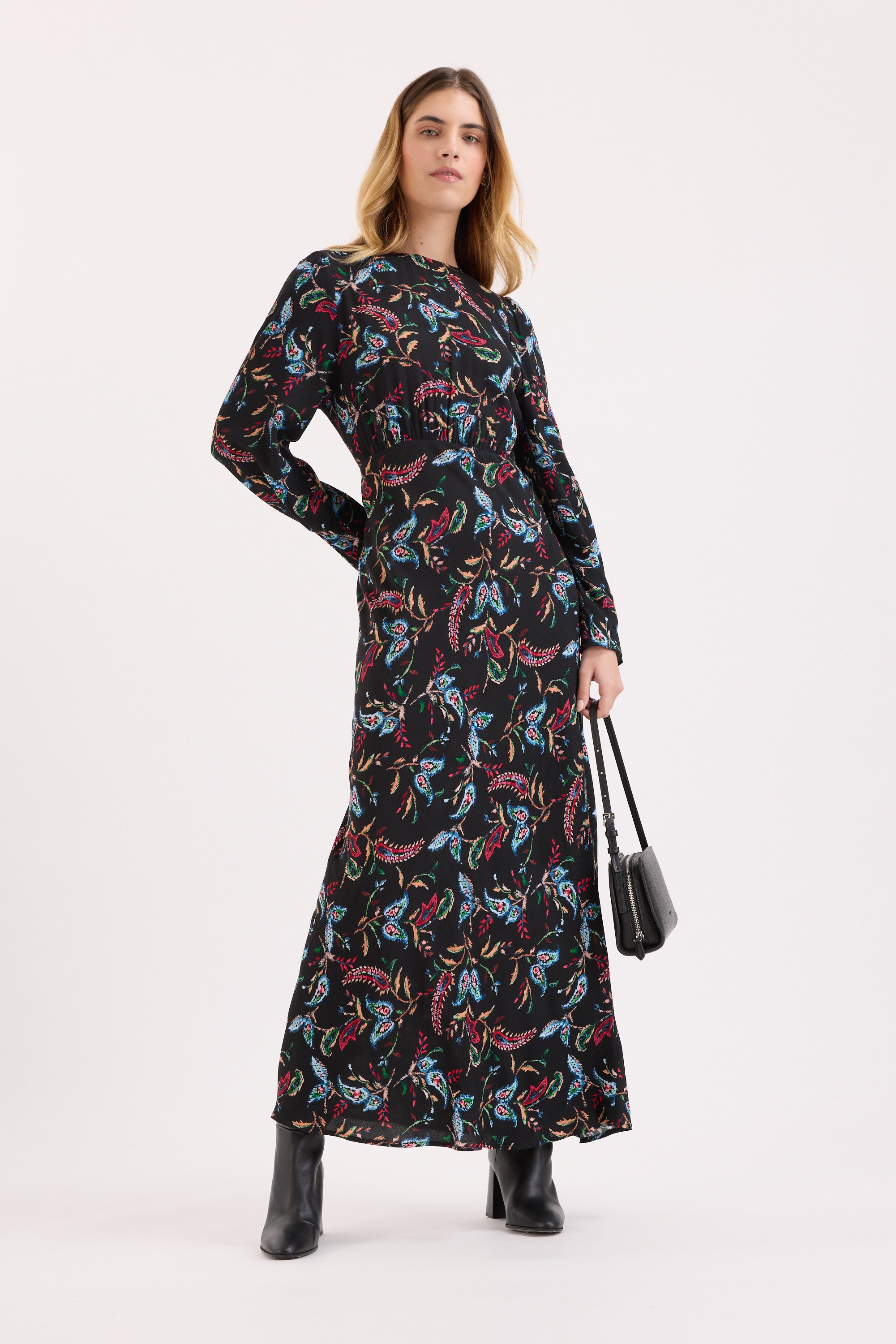 Diana Long Sleeve Dress