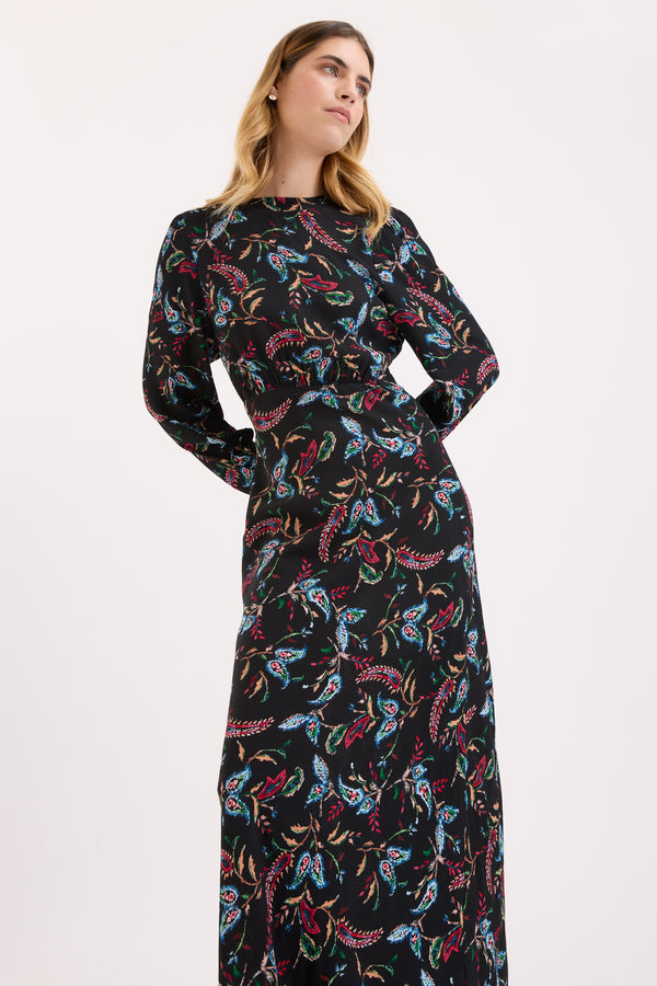 Diana Long Sleeve Dress