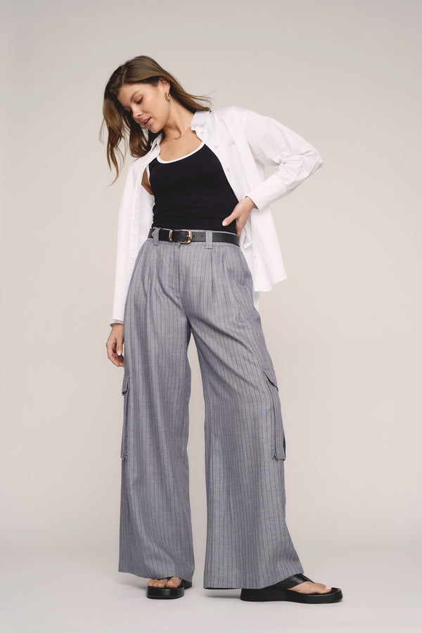 The Pleat Cargo Pant