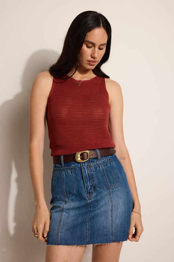 Cove Knit Tank