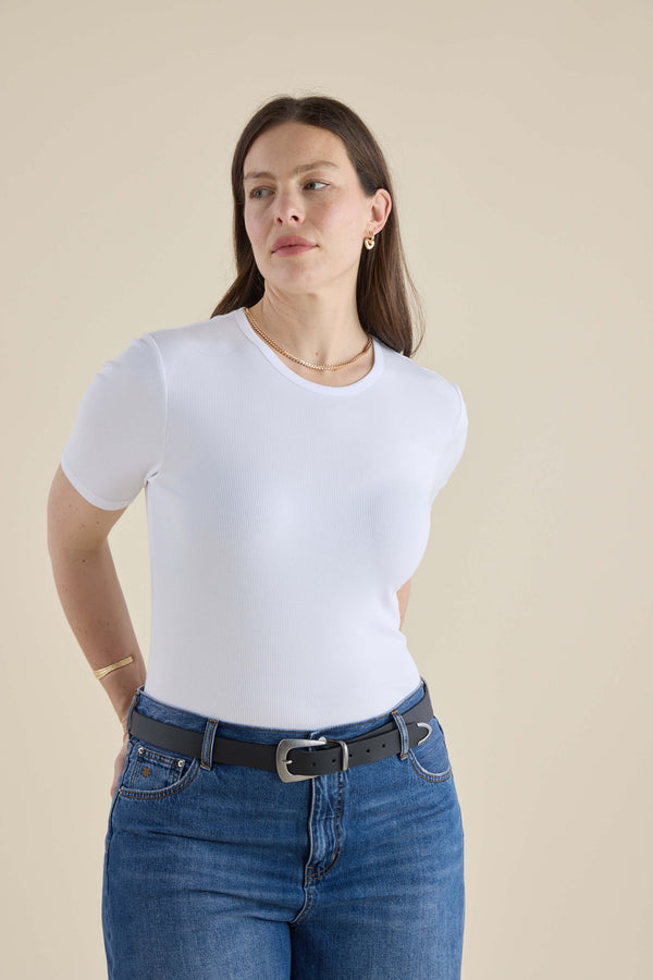 Elementary Basics Rib Tee