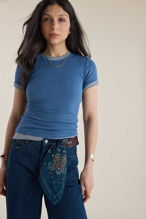 Elementary Basics Rib Tee