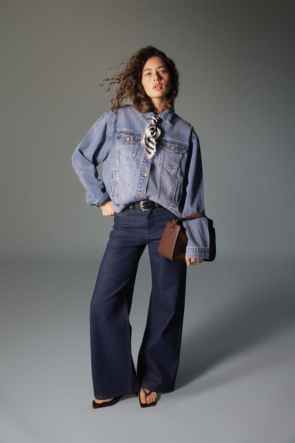 The Perfect Denim Jacket