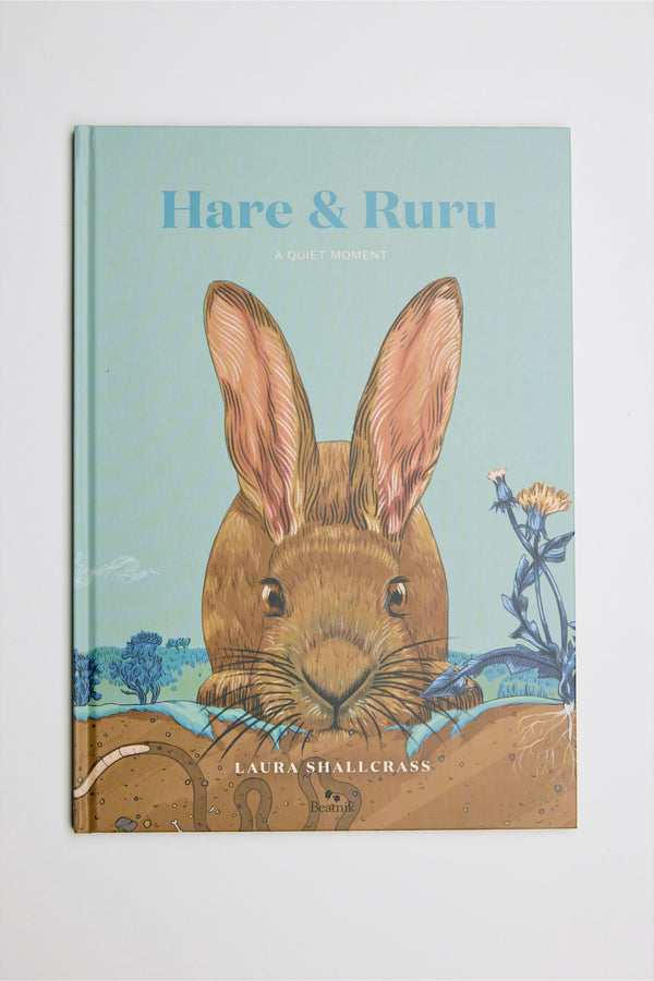 Hare & Ruru: A Quiet Moment