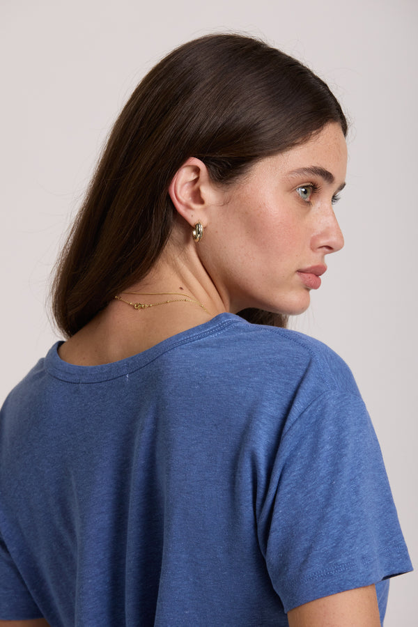 Sawyer Hemp Blend Crew Neck Tee