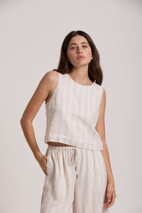 Sandbank Shell Top