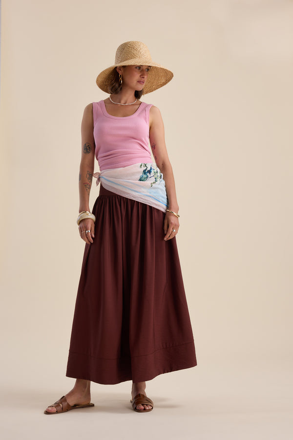 Carrie Tiered Skirt