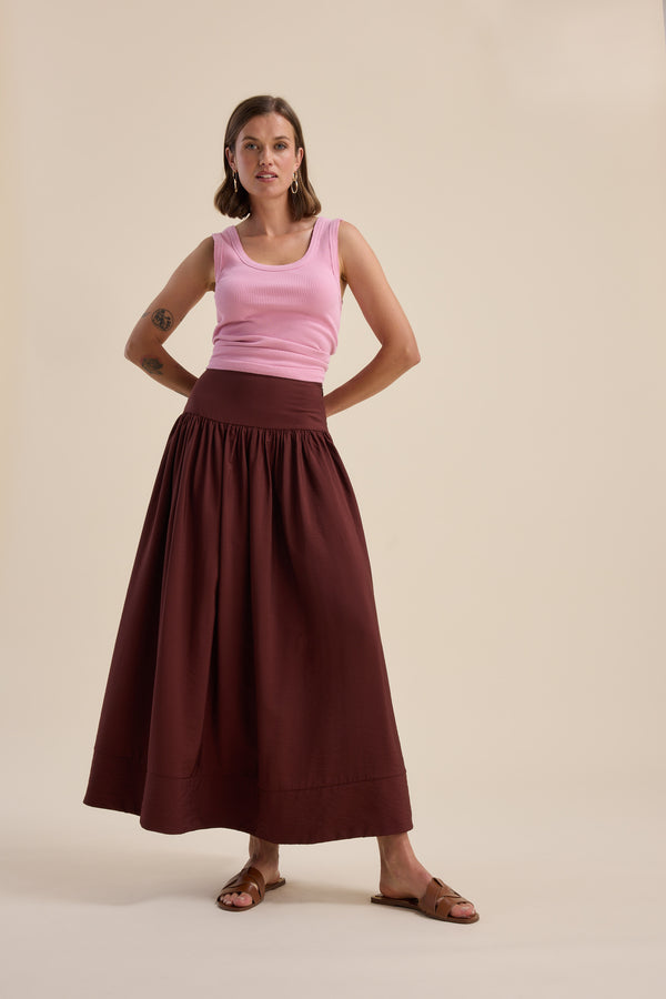 Carrie Tiered Skirt