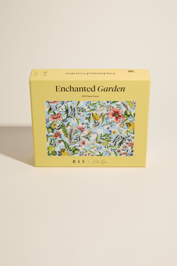 Enchanted Garden Puzzle