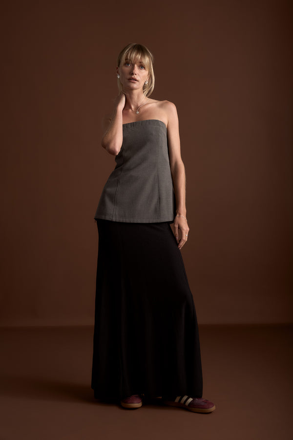 The Knitted Maxi Skirt