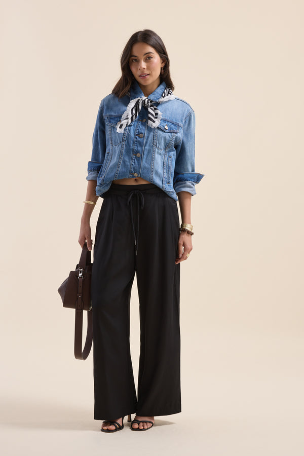 The Tie Detail Pant