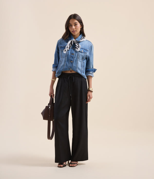 The Tie Detail Pant