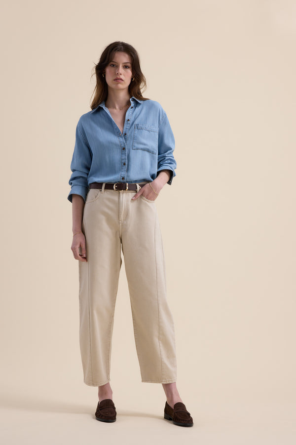 Montreal Barrel Leg Jeans