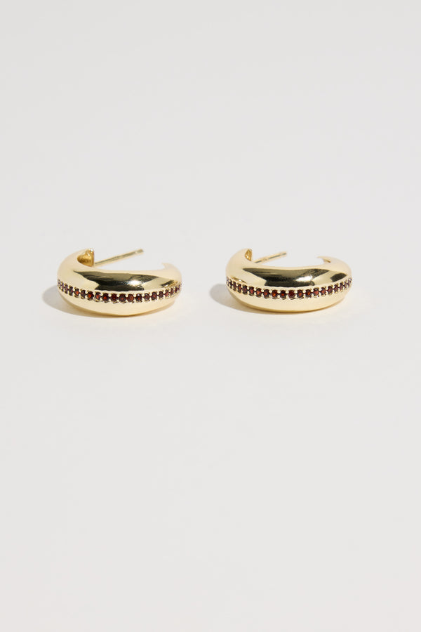 Silver Linings Zara Earrings