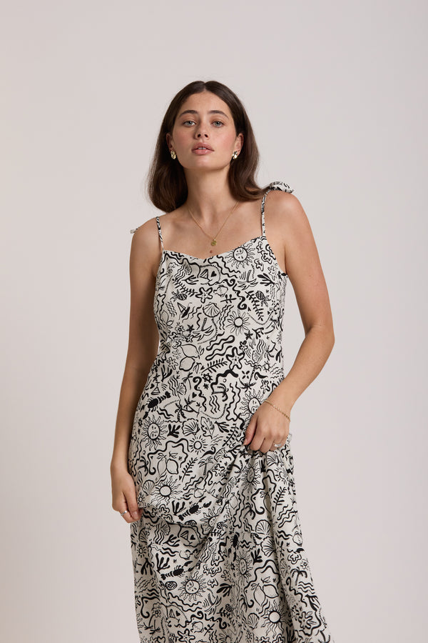 Penelope Slip Dress