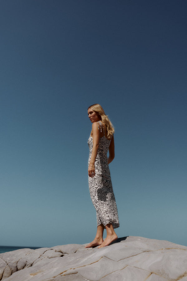 Penelope Slip Dress