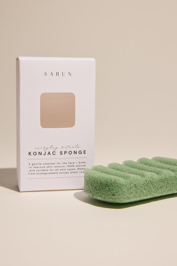 Sabun Konjac Sponge