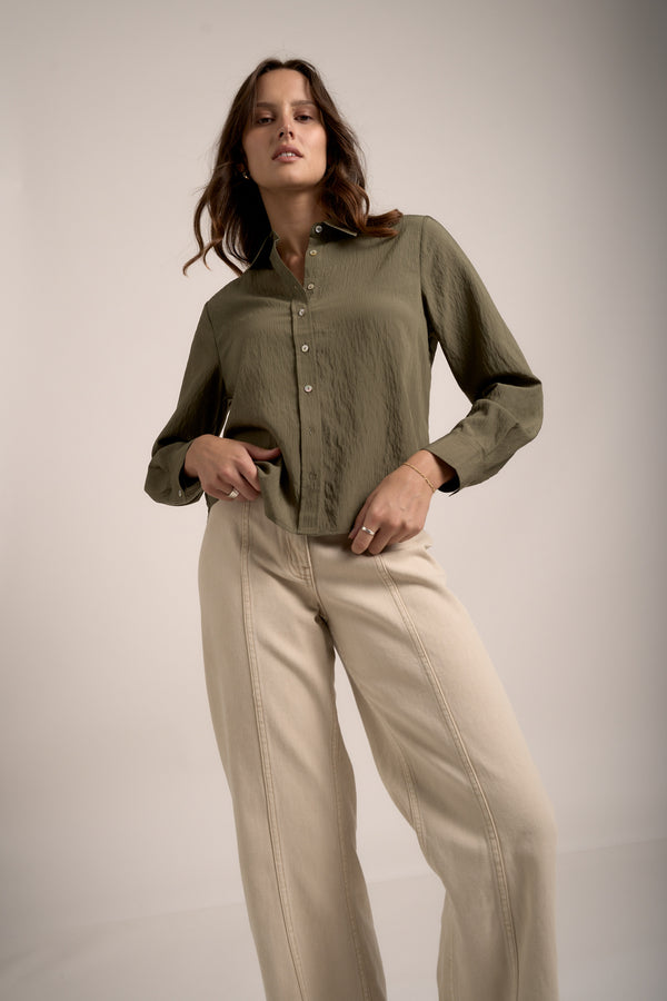 Benny Long Sleeved Shirt