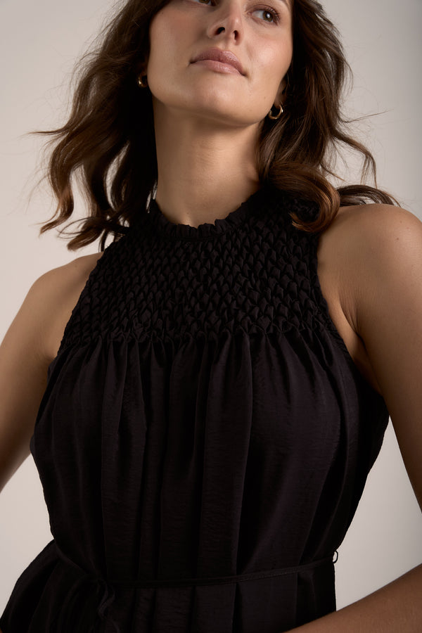 Sherry Smock Detail Dress