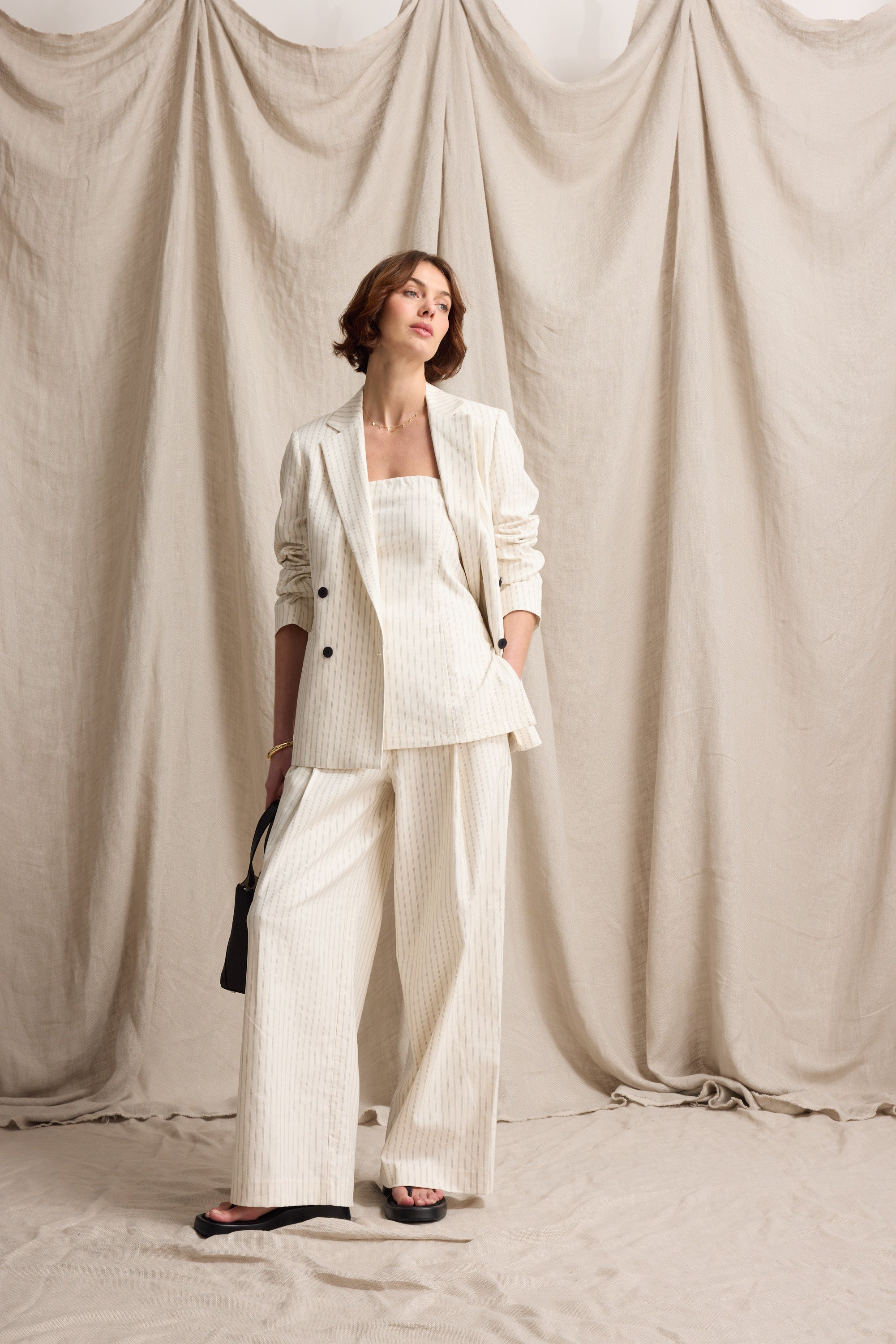 The Tailored Top
