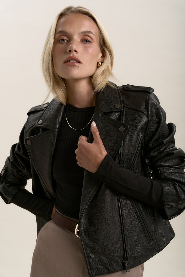 Elementary Basics Long Sleeve Rib Tee