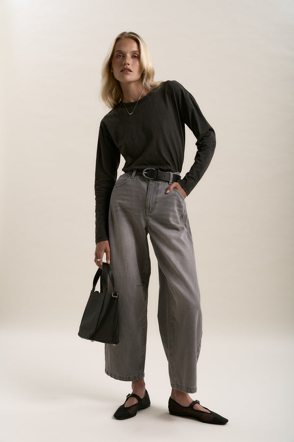 Elementary Relaxed Long Sleeve Tee